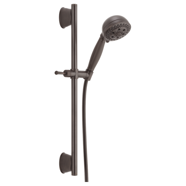 Delta 51559 H2O kinetic 5-Setting Slide Bar Hand Shower