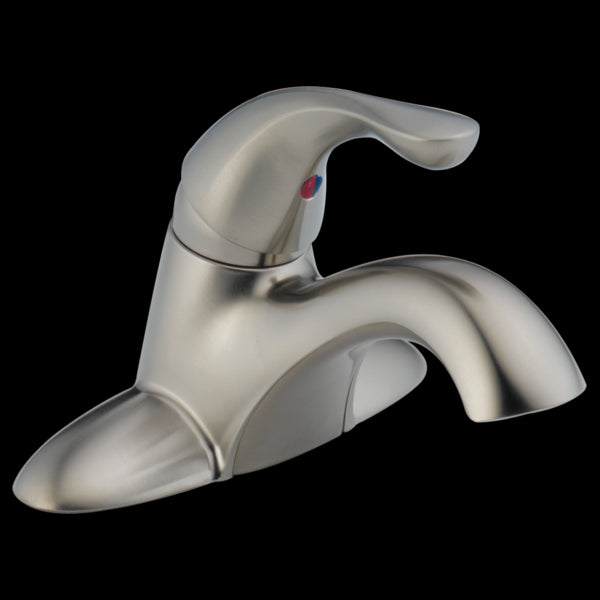 Delta 520-MPU-DST Single Handle Centerset Bathroom Faucet