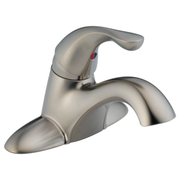 Delta 520-SSPPU-DST Single Handle Centerset Bathroom Faucet
