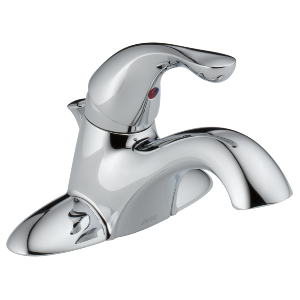Delta 520LF-WFMPU Single Handle Centerset Bathroom Faucet