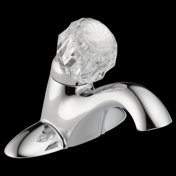 Delta 522-MPU-DST Single Handle Centerset Bathroom Faucet