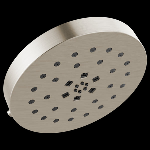 Delta 52488 H2O kinetic 4-Setting Shower Head with UltraSoak