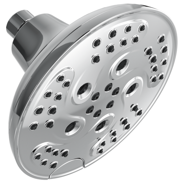 Delta 52666 H2O kinetic 5-Setting Transitional Raincan Shower Head