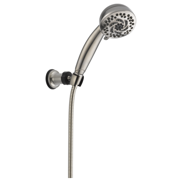 Delta 55436-PK Premium 5-Setting Fixed Wall Mount Hand Shower