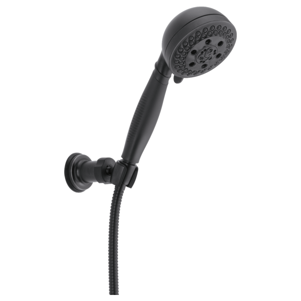 Delta 55445 H2O kinetic 5-Setting Adjustable Wall Mount Hand Shower
