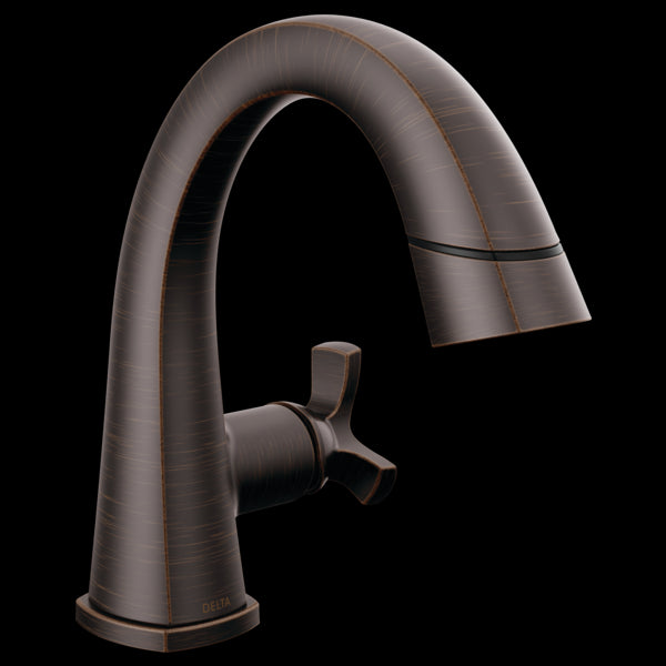 Delta 5776-PD-DST Single Handle Pull Down Bathroom Faucet