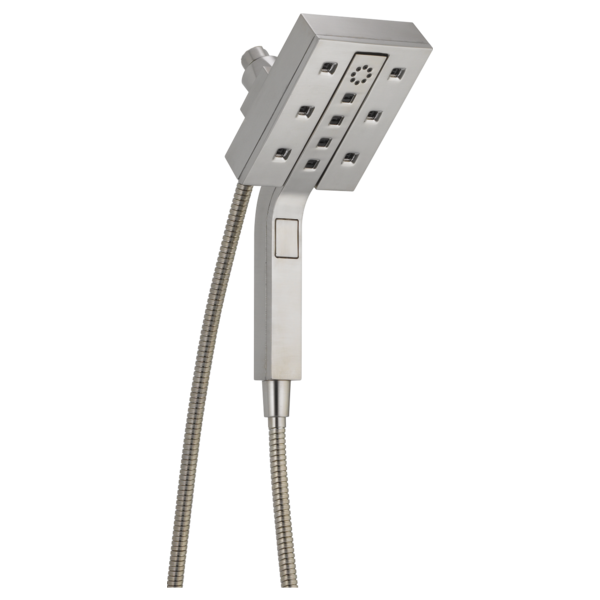 Delta 58473-PR25 H2O kinetic In2ition 4-Setting Two-in-One Shower