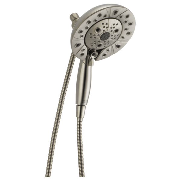 Delta 58480-PK H2O kinetic In2ition 5-Setting Two-in-One Shower