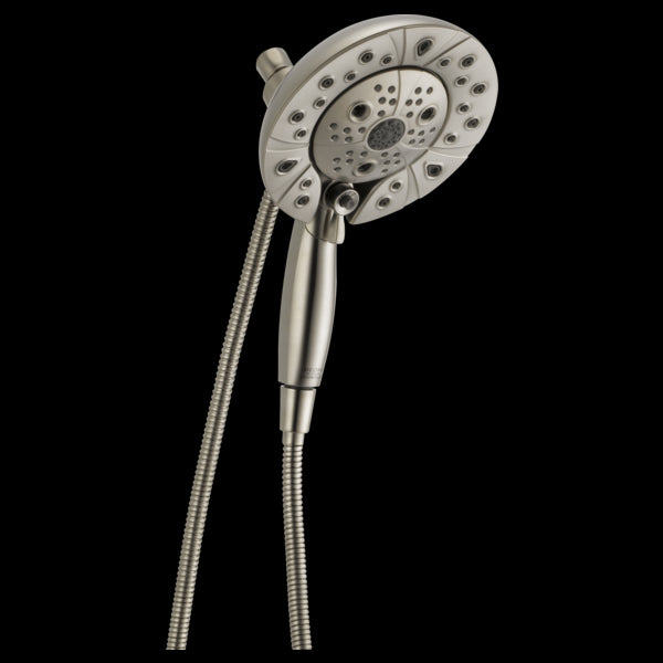 Delta 58480-PR25-PK H2O kinetic In2ition 5-Setting Two-In-One Shower