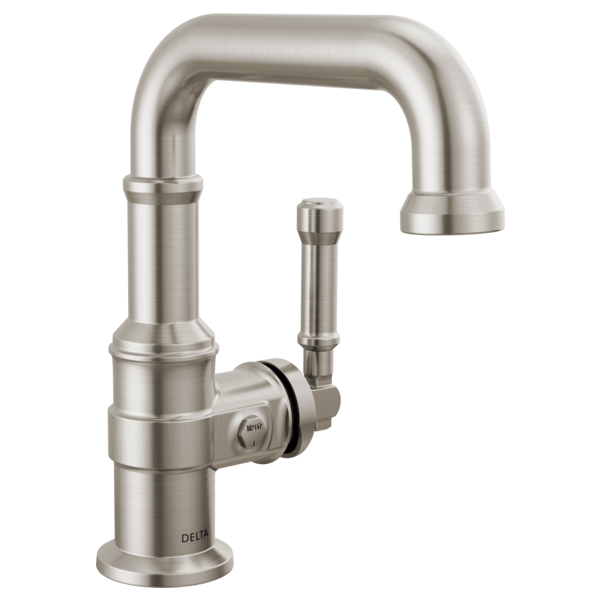 Delta 584SH-PR-DST Single Handle Bathroom Faucet