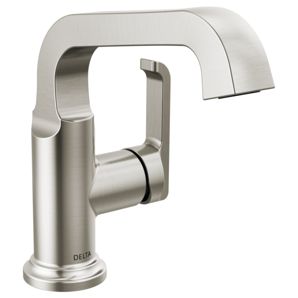 Delta 589SH-PR-DST Single Handle Bathroom Faucet