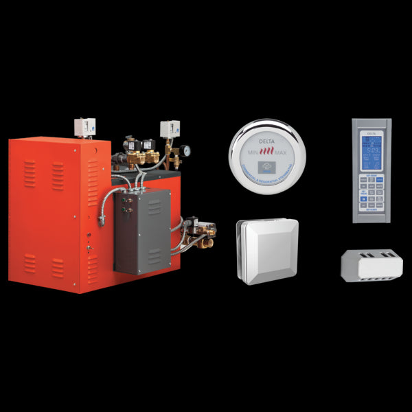 Delta 5COM30-PAC-630-480-03 Commercial Generator 30kW 480v 3ph