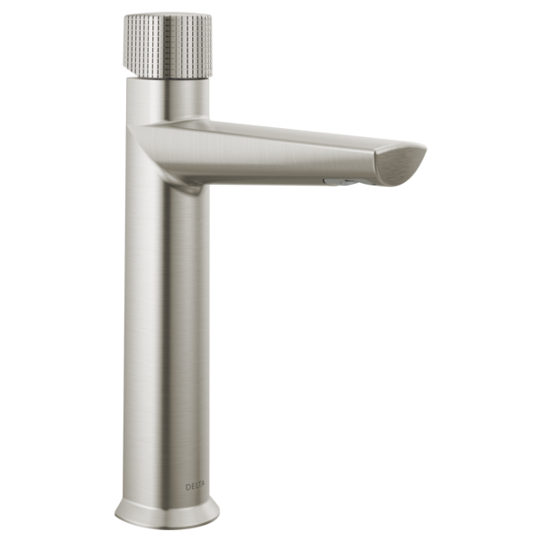 Delta 673-PR-DST Single Handle Mid-Height Bathroom Faucet