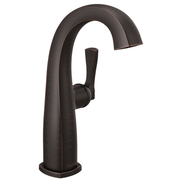 Delta 677-DST Single Handle Mid-Height Bathroom Faucet