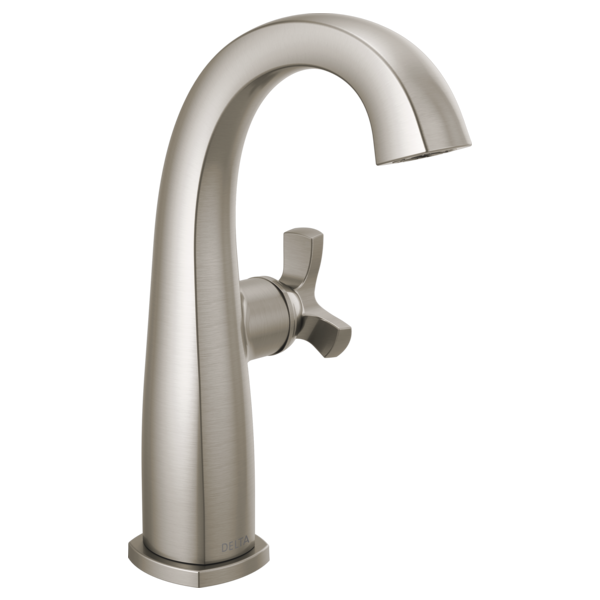 Delta 6776-PR-DST Single Handle Mid-Height Bathroom Faucet
