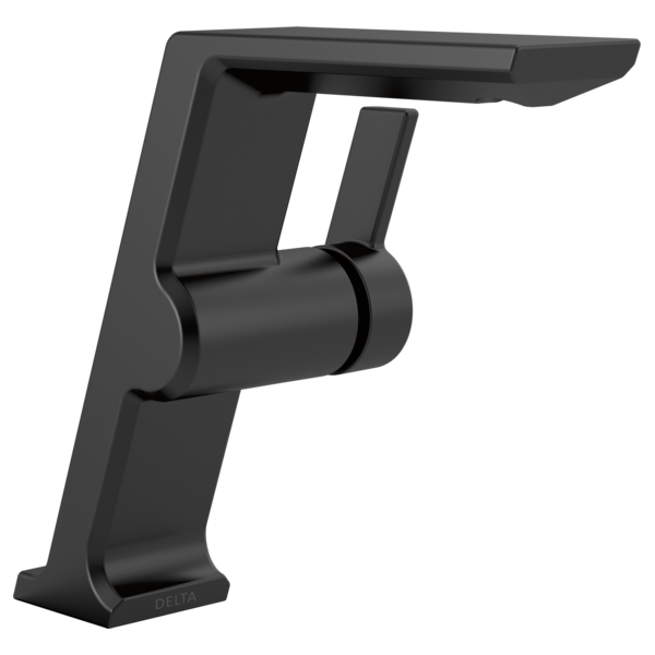 Delta 699-BL-DST Single Handle Mid-Height Vessel Bathroom Faucet