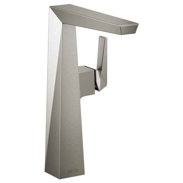 Delta 743-PR-DST Single Handle Vessel Bathroom Faucet