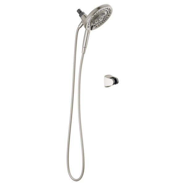 Delta 75687SN In2ition 7-Setting Two-in-One Shower