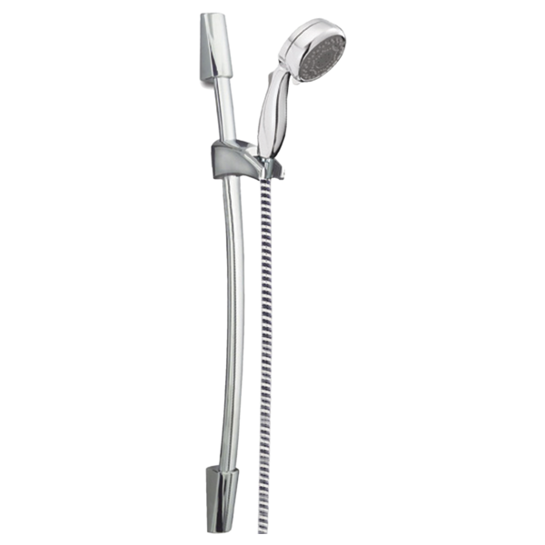 Delta 75800140 7-Setting Wall Bar Hand Shower