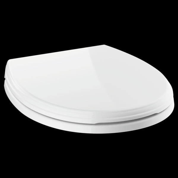Delta 801901-WH Round Front Slow-Close Toilet Seat