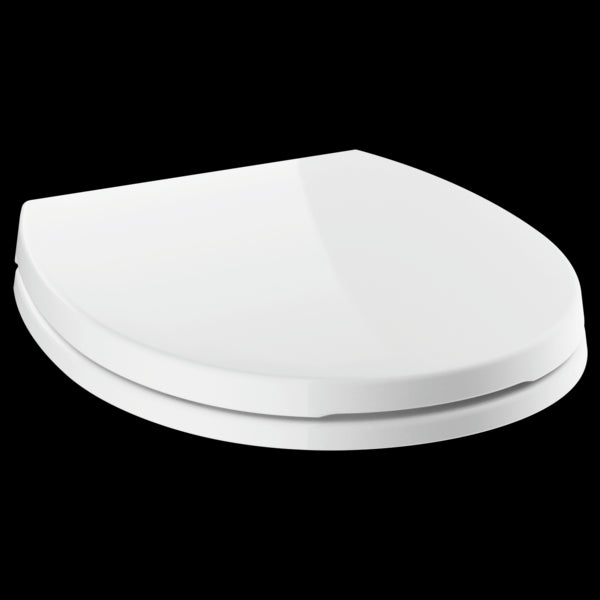 Delta 801903-WH Round Front Slow-Close Toilet Seat
