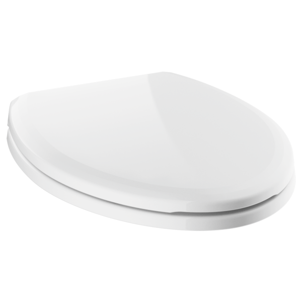 Delta 811902-WH Elongated Slow-Close Toilet Seat