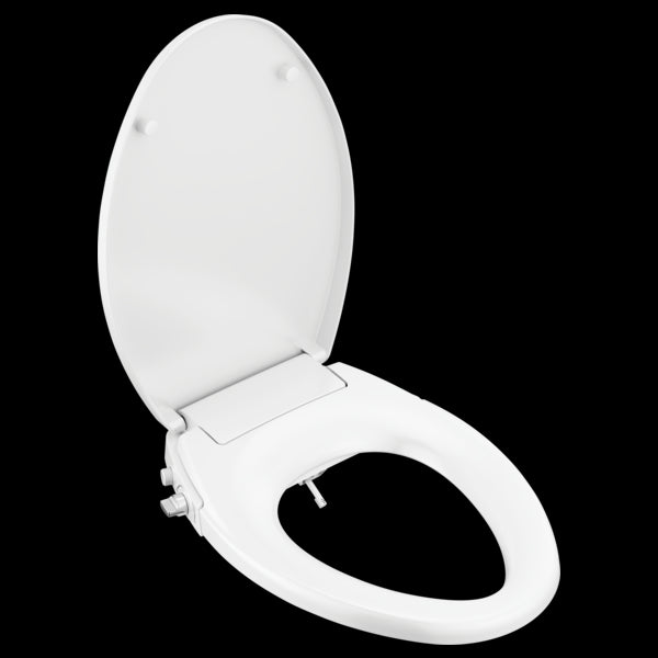 Delta 833004-WH Manual Elongated Bidet Seat
