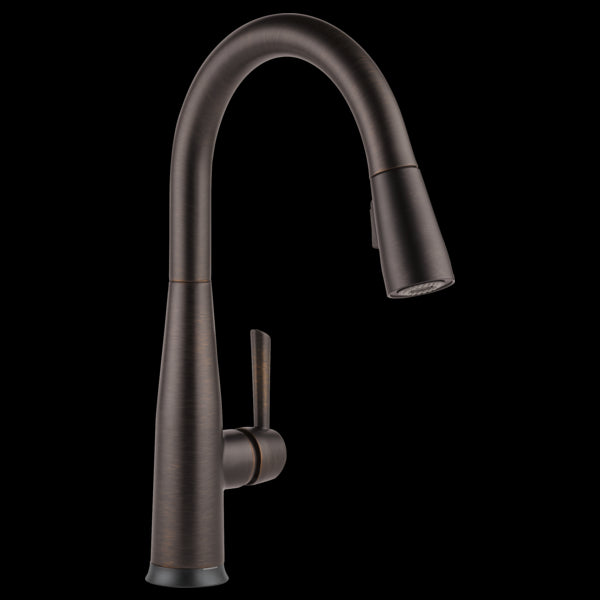 Delta 9113T-DST Single Handle Pull-Down Kitchen Faucet with Touch2O Technology