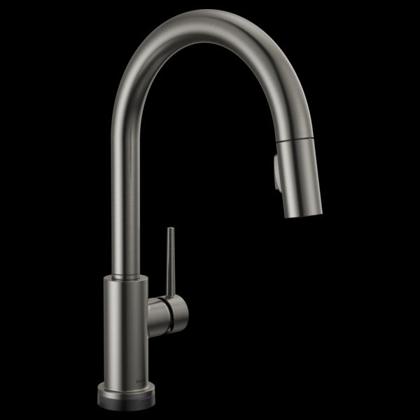 Delta 9159T-DST Single Handle Pull-Down Kitchen Faucet with Touch