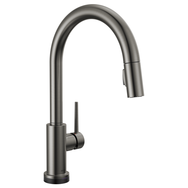 Delta 9159TLV-DST VoiceIQ Kitchen Faucet with Touch2O Technology with Touchless Technology