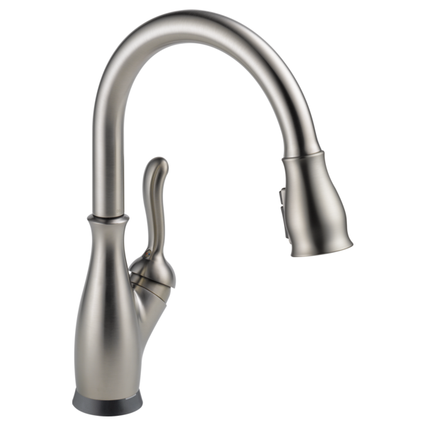 Delta 9178TL-DST Touch2O Technology Kitchen Faucet with Touchless Technology