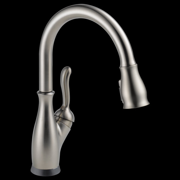 Delta 9178TLV-DST VoiceIQ Kitchen Faucet with Touch2O Technology with Touchless Technology