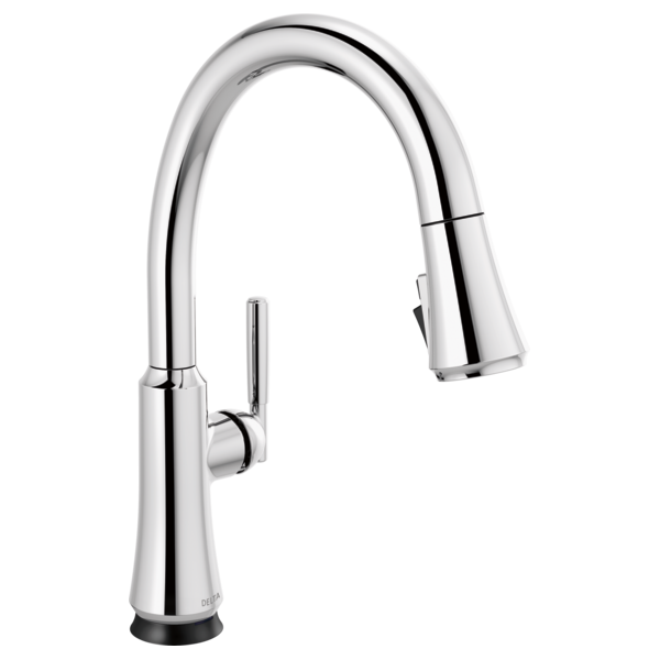 Delta 9179T-DST Single Handle Pull-Down Kitchen Faucet with Touch2O Technology