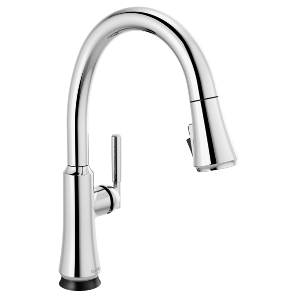 Delta 9179TL-DST Touch2O Technology Kitchen Faucet with Touchless Technology