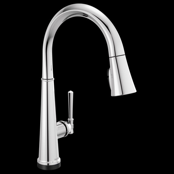Delta 9182T-PR-DST Single Handle Pull-Down Kitchen Faucet with Touch2O Technology