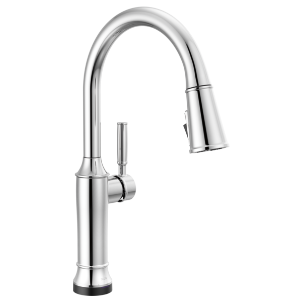 Delta 9184TL-PR-DST Touch2O Technology Kitchen Faucet with Touchless Technology