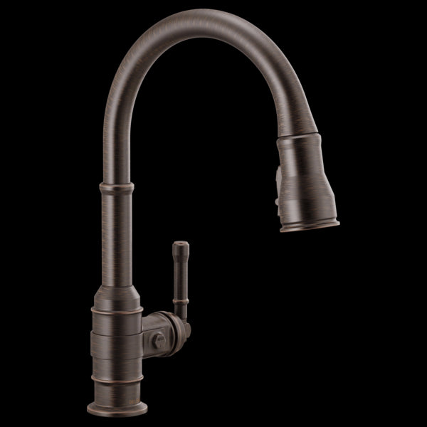 Delta 9190-DST Single Handle Pull-Down Kitchen Faucet