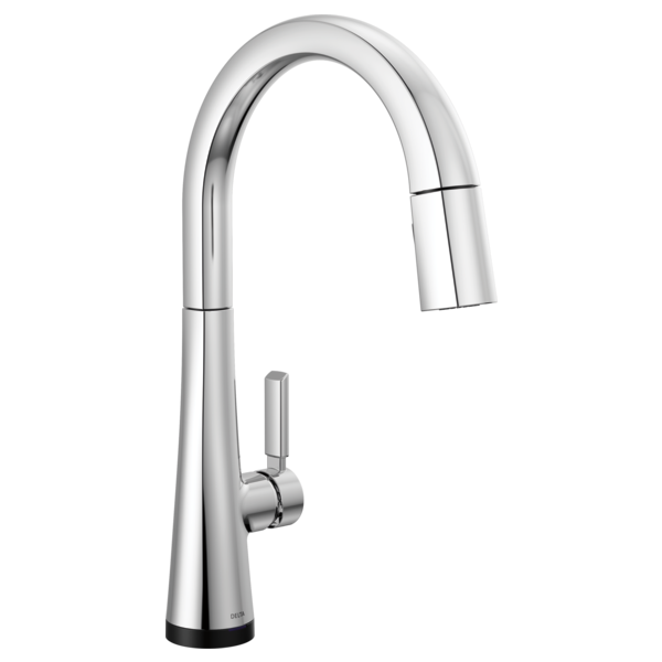 Delta 9191T-PR-DST Single Handle Pull-Down Kitchen Faucet with Touch2O Technology