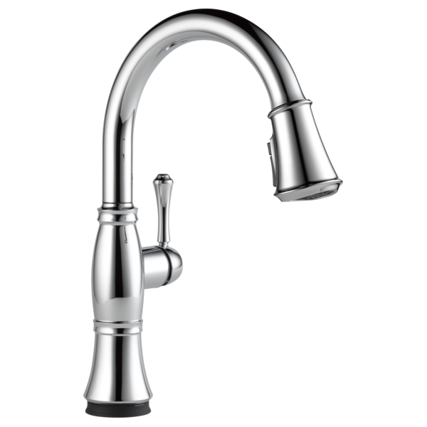 Delta 9197TL-PR-DST Touch2O Technology Kitchen Faucet with Touchless Technology