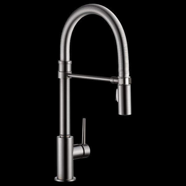 Delta 9659-DST Single-Handle Pull-Down Spring Kitchen Faucet