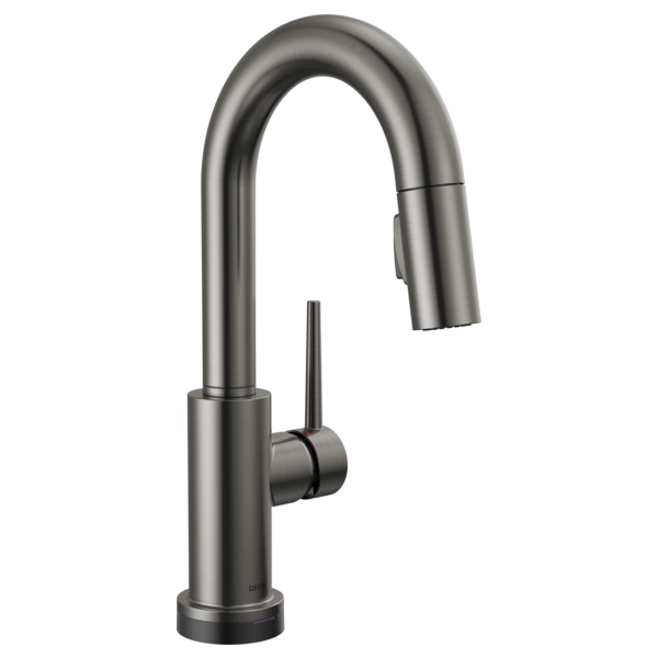 Delta 9959T-DST Single Handle Pull-Down Bar/Prep Faucet with Touch2O Technology