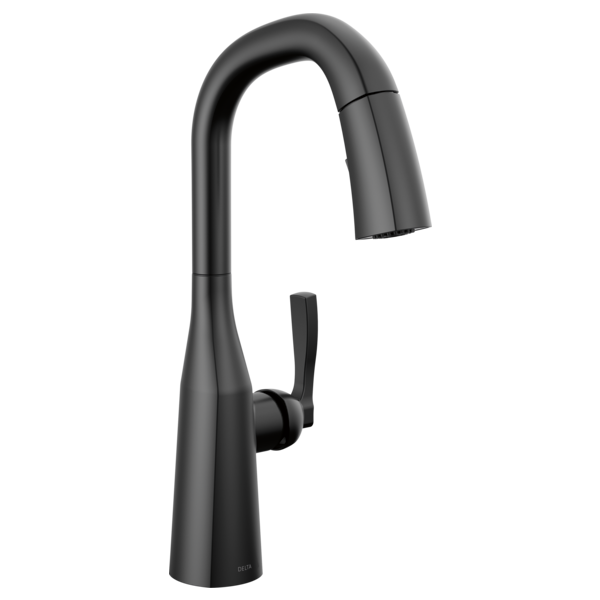 Delta 9976-BL-DST Single Handle Pull-Down Bar/Prep Faucet