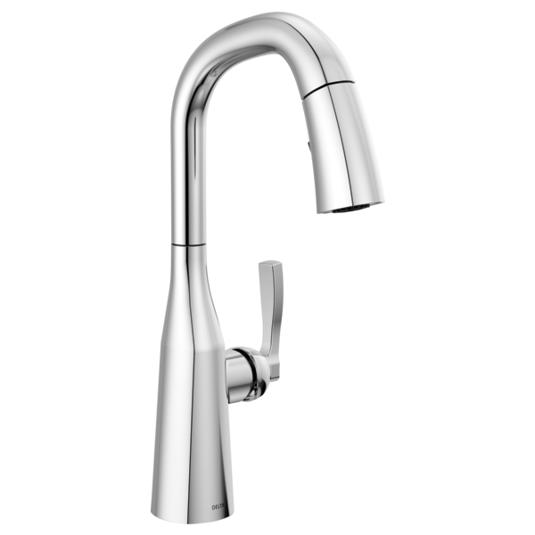 Delta 9976-PR-DST Single Handle Pull-Down Bar/Prep Faucet