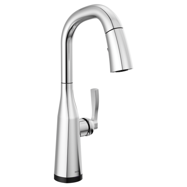 Delta 9976T-PR-DST Single Handle Pull-Down Bar/Prep Faucet with Touch2O Technology