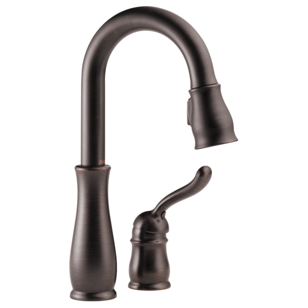Delta 9978-DST Single Handle Pull-Down Bar/Prep Faucet