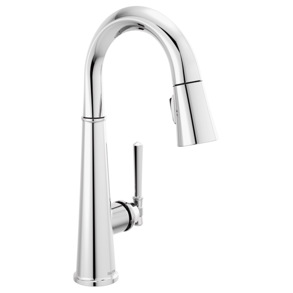 Delta 9982-PR-DST Single Handle Pull-Down Bar/Prep Faucet