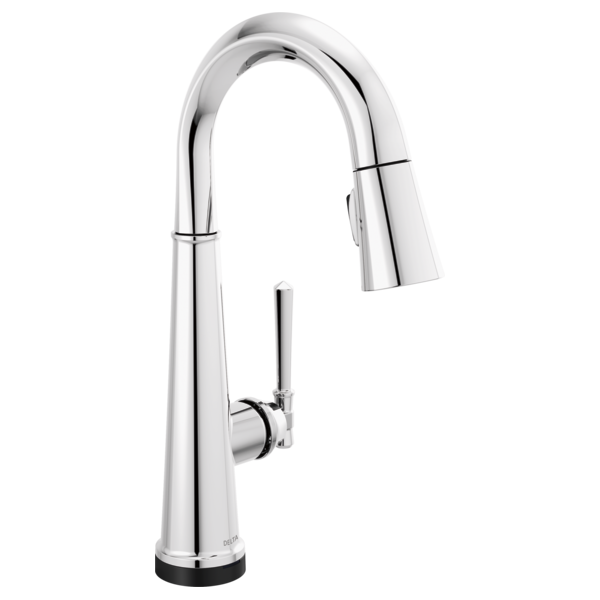 Delta 9982T-PR-DST Single Handle Pull-Down Bar/Prep Faucet with Touch2O Technology