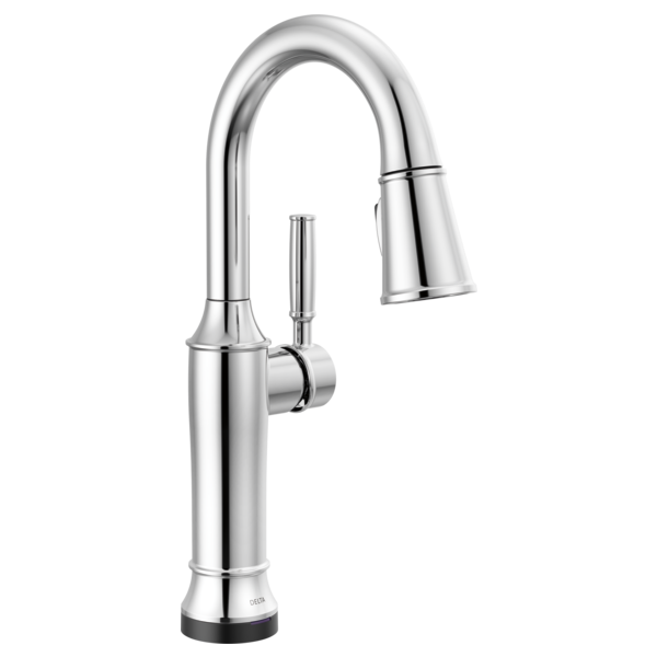 Delta 9984TL-PR-DST Touch2O Bar/Prep Faucet with Touchless Technology