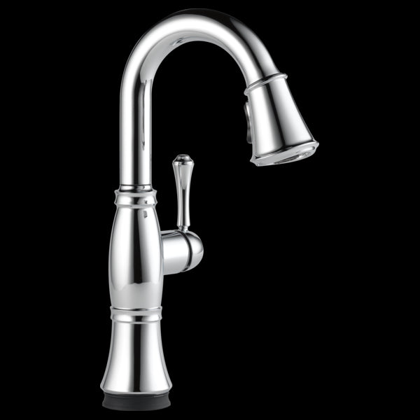 Delta 9997TL-PR-DST Touch2O Bar/Prep Faucet with Touchless Technology