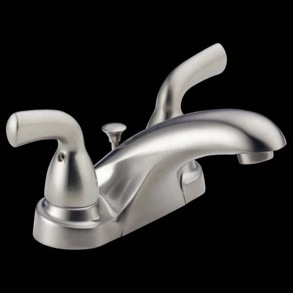Delta B2510LF Two Handle Centerset Bathroom Faucet